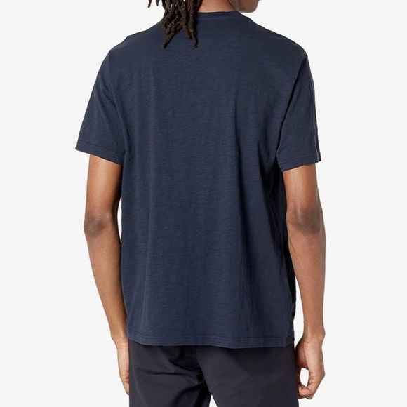 PENGUIN - Floral Pocket Tee in Vintage Indigo - Crewneck Pocket Tee - Picture 3 of 9